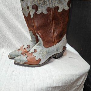 Rockin County Leather Boots